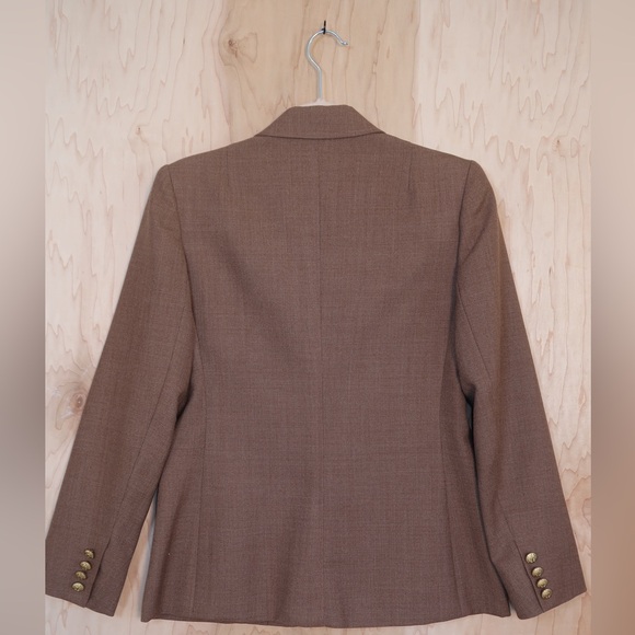 Evan Picone Brown Blazer - Picture 7 of 7